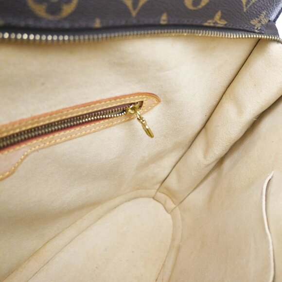 LOUIS VUITTON BABYLONE Shoulder Bag Monogram Leather Brown France M51102 73EF767 - Picture 11 of 16